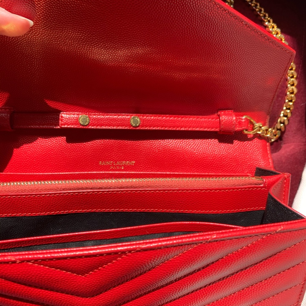 Saint Laurent Medium envelope WOC - Picture 9 of 13